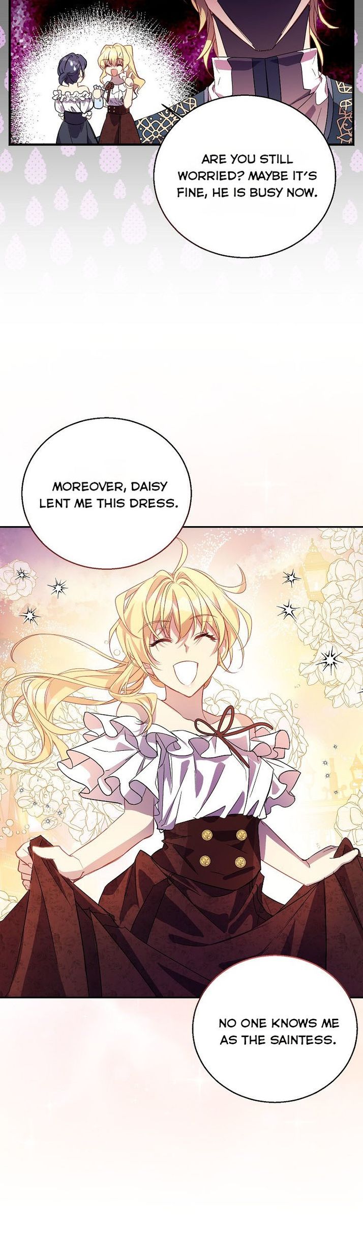 I'm a Fake Saintess but the Gods are Obsessed Chapter 22 - Page 40