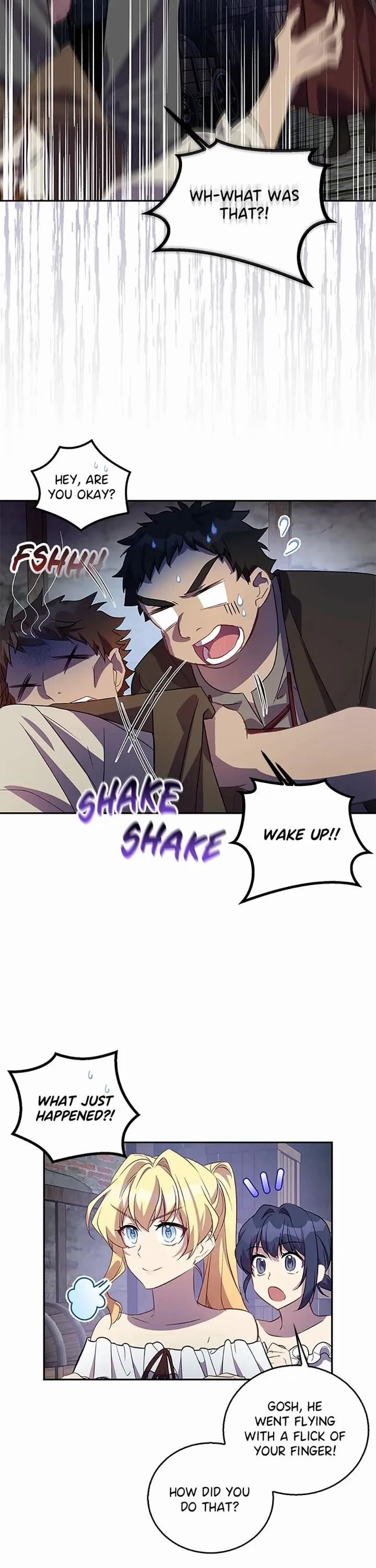 I'm a Fake Saintess but the Gods are Obsessed Chapter 23 - Page 11