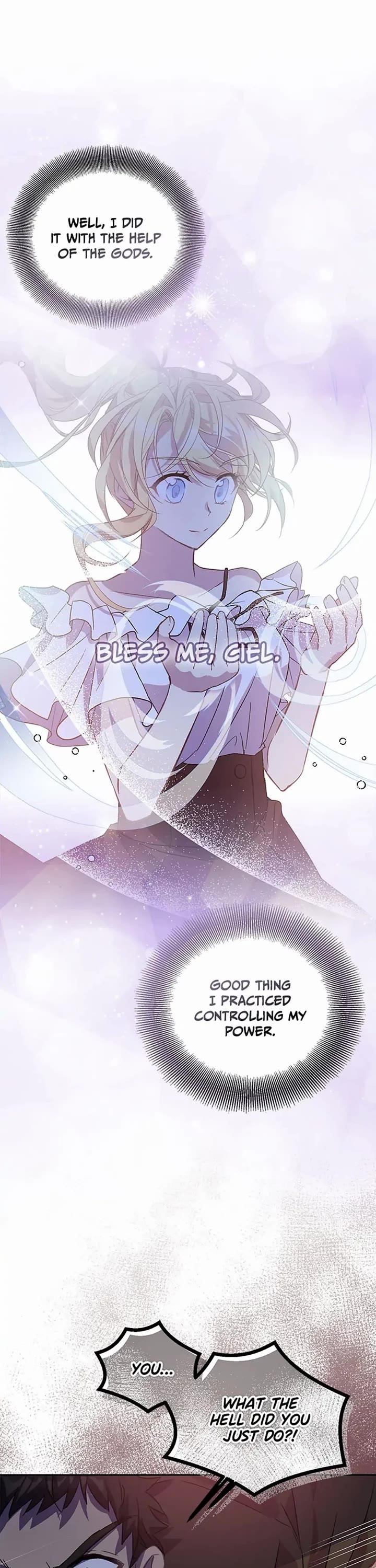 I'm a Fake Saintess but the Gods are Obsessed Chapter 23 - Page 12