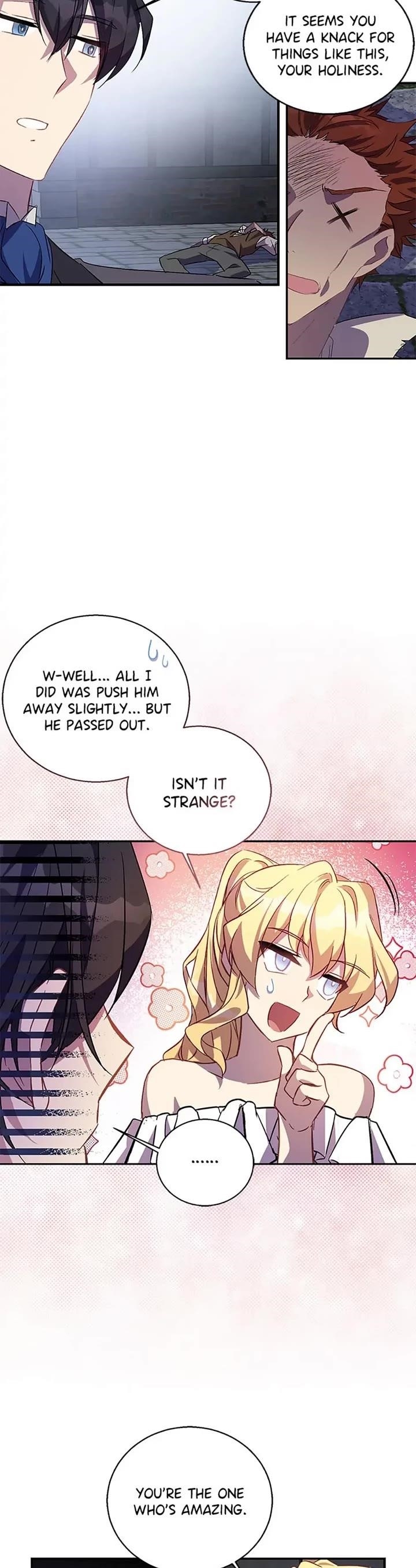 I'm a Fake Saintess but the Gods are Obsessed Chapter 23 - Page 20