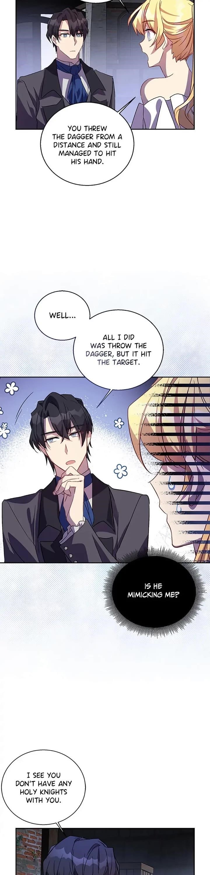 I'm a Fake Saintess but the Gods are Obsessed Chapter 23 - Page 21