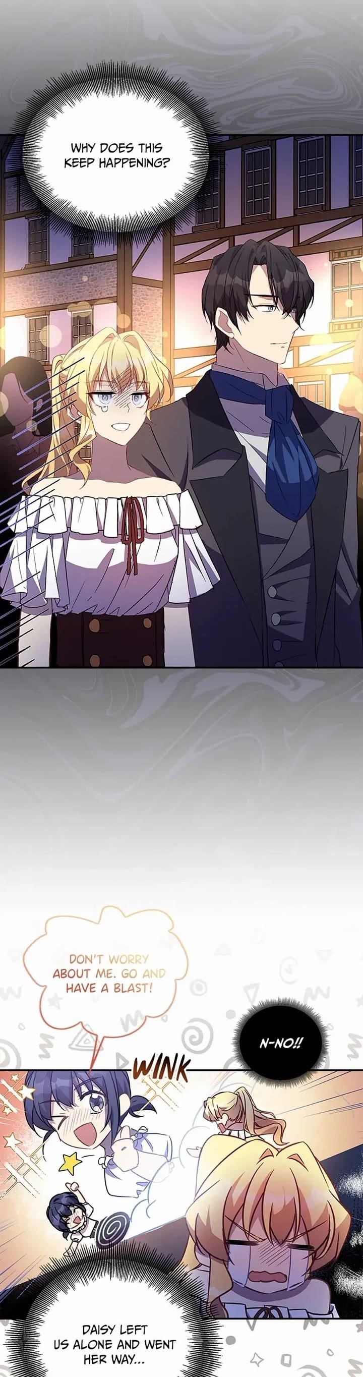 I'm a Fake Saintess but the Gods are Obsessed Chapter 23 - Page 24