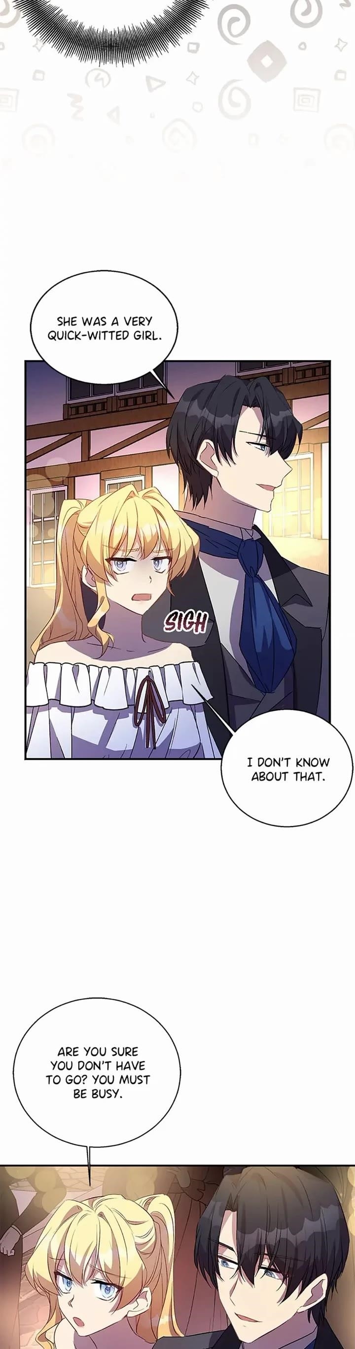 I'm a Fake Saintess but the Gods are Obsessed Chapter 23 - Page 25