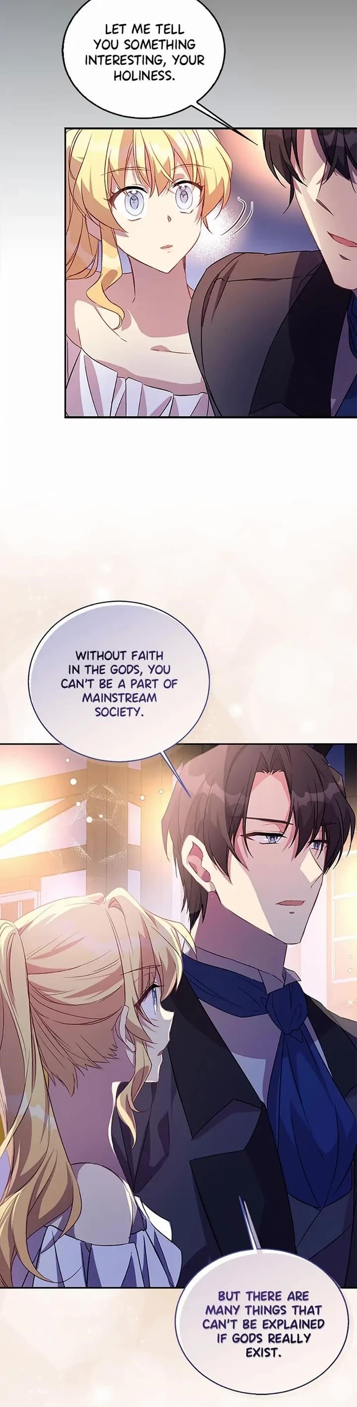 I'm a Fake Saintess but the Gods are Obsessed Chapter 23 - Page 29