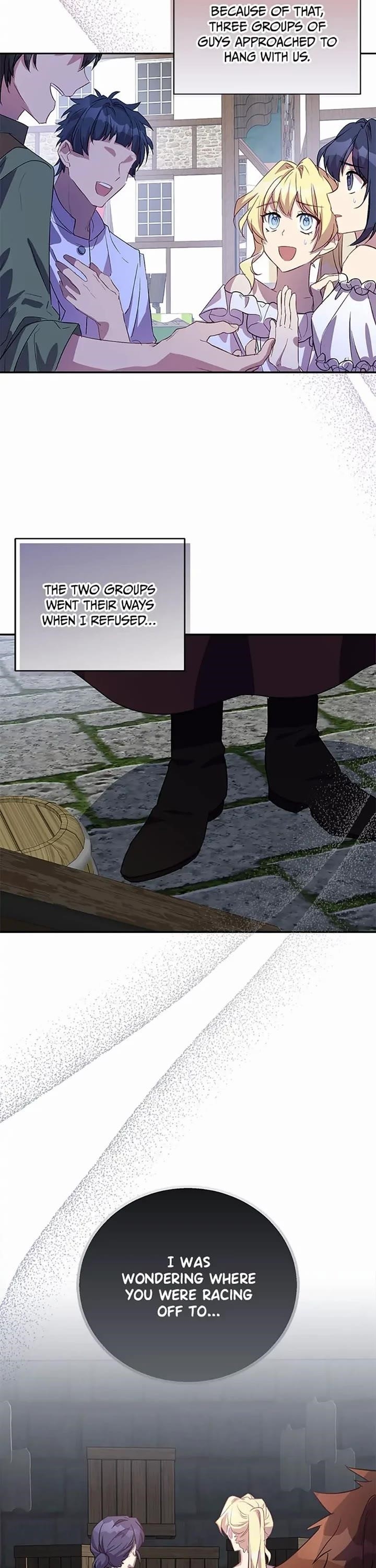 I'm a Fake Saintess but the Gods are Obsessed Chapter 23 - Page 3