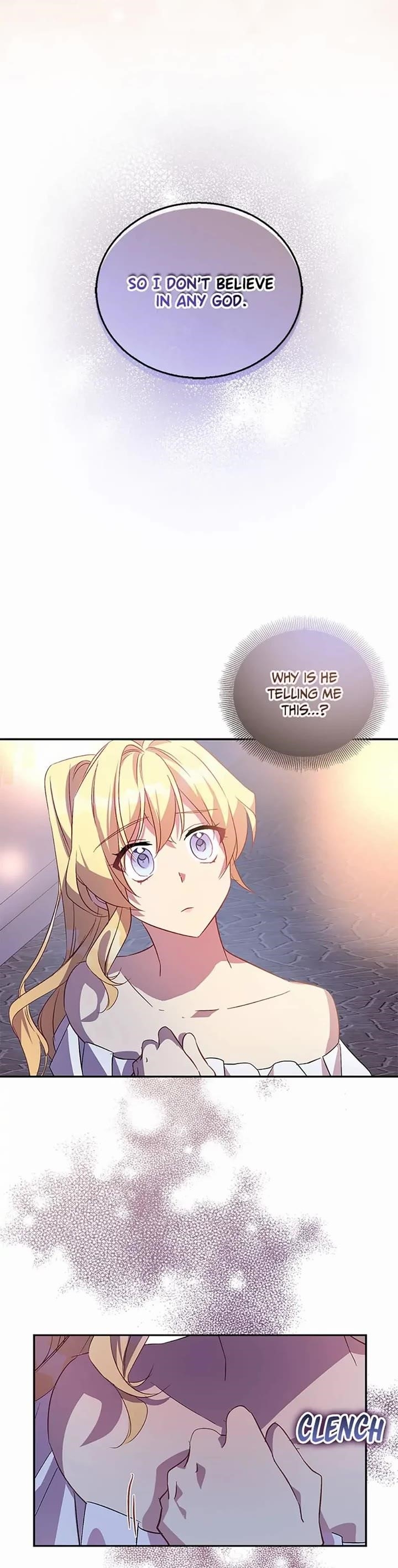 I'm a Fake Saintess but the Gods are Obsessed Chapter 23 - Page 30