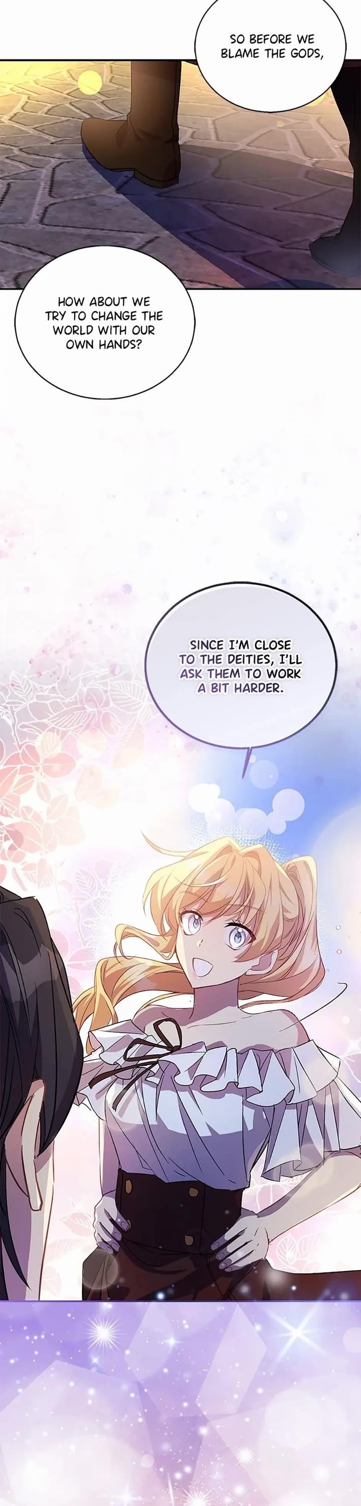 I'm a Fake Saintess but the Gods are Obsessed Chapter 23 - Page 32