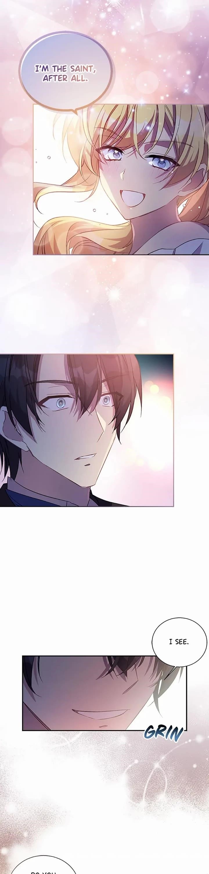 I'm a Fake Saintess but the Gods are Obsessed Chapter 23 - Page 33
