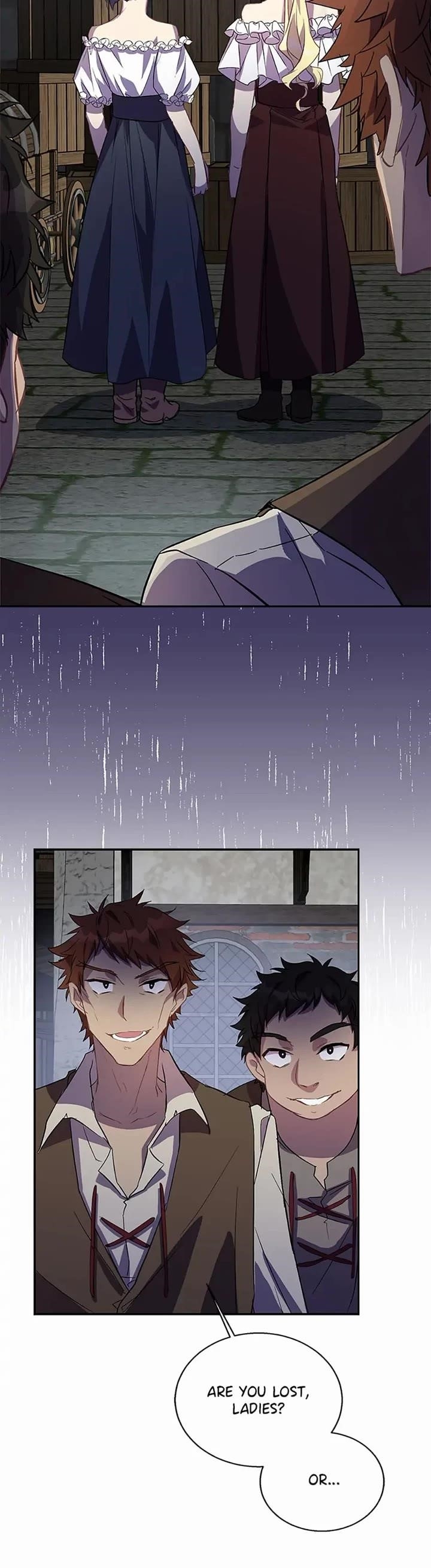 I'm a Fake Saintess but the Gods are Obsessed Chapter 23 - Page 4