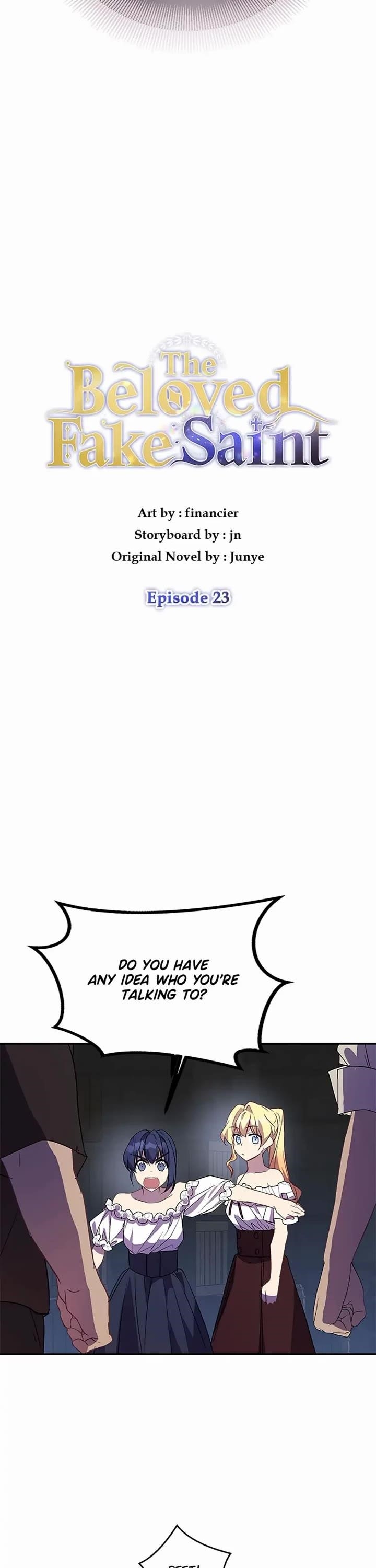 I'm a Fake Saintess but the Gods are Obsessed Chapter 23 - Page 6
