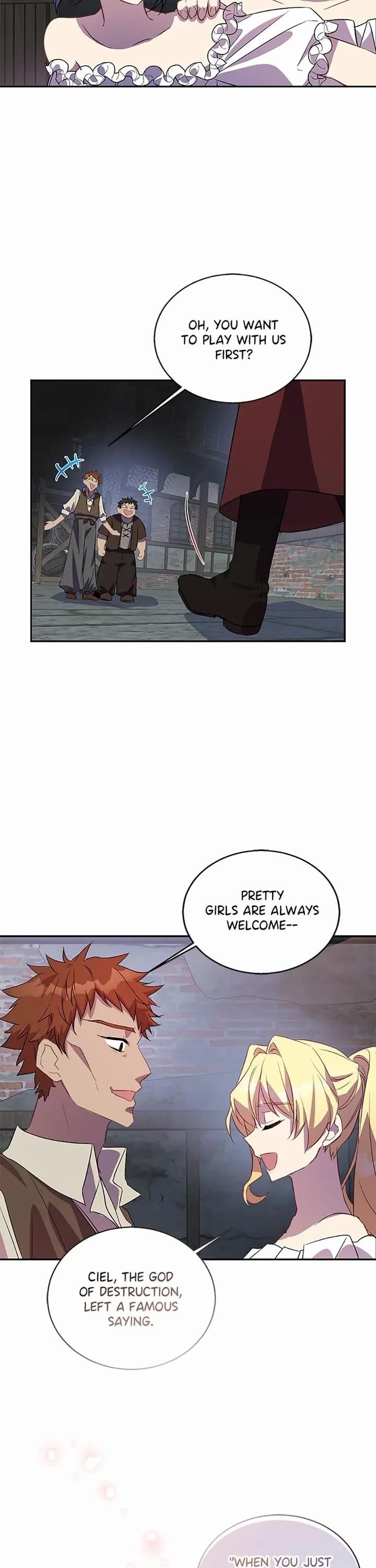 I'm a Fake Saintess but the Gods are Obsessed Chapter 23 - Page 8