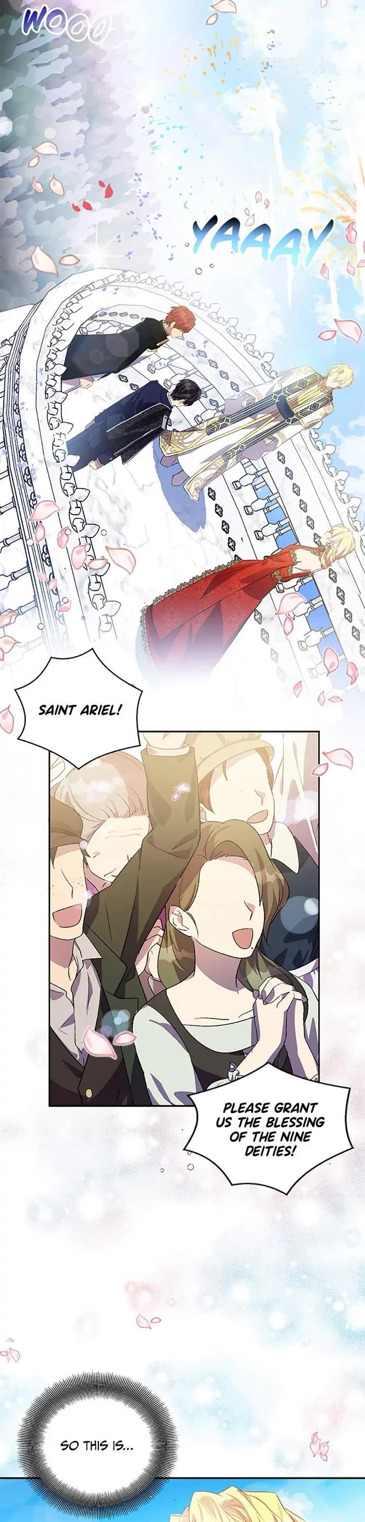 I'm a Fake Saintess but the Gods are Obsessed Chapter 24 - Page 11