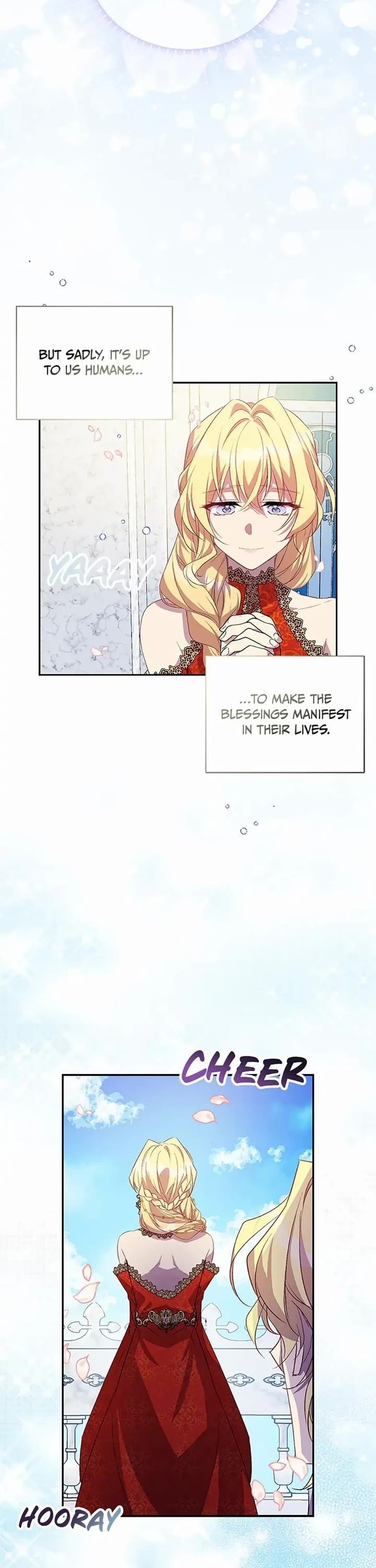 I'm a Fake Saintess but the Gods are Obsessed Chapter 24 - Page 17