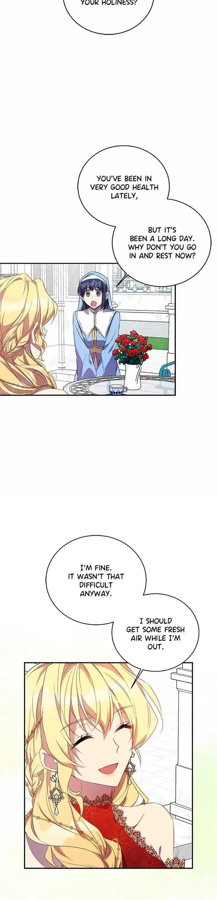 I'm a Fake Saintess but the Gods are Obsessed Chapter 24 - Page 19