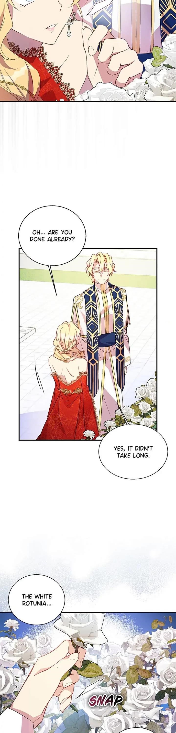 I'm a Fake Saintess but the Gods are Obsessed Chapter 24 - Page 22