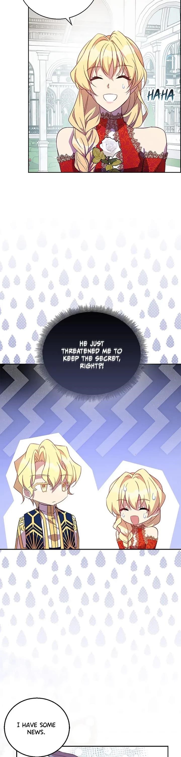 I'm a Fake Saintess but the Gods are Obsessed Chapter 24 - Page 31