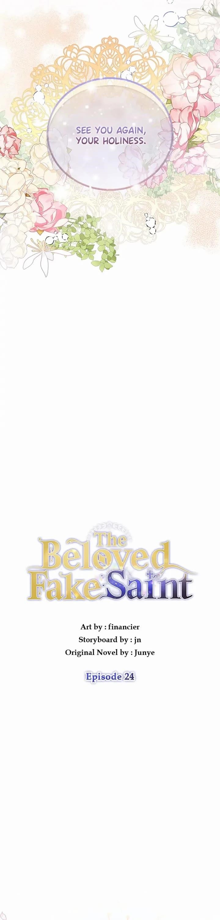 I'm a Fake Saintess but the Gods are Obsessed Chapter 24 - Page 6