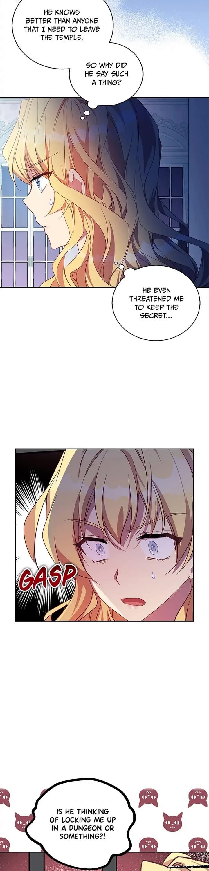 I'm a Fake Saintess but the Gods are Obsessed Chapter 25 - Page 12