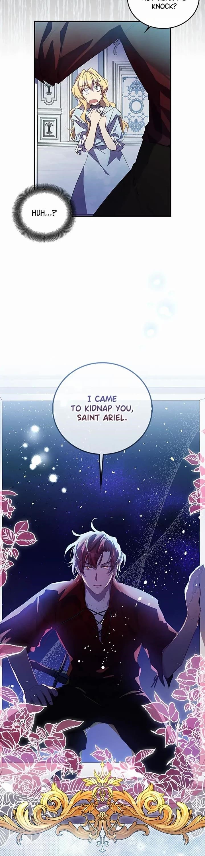 I'm a Fake Saintess but the Gods are Obsessed Chapter 25 - Page 17