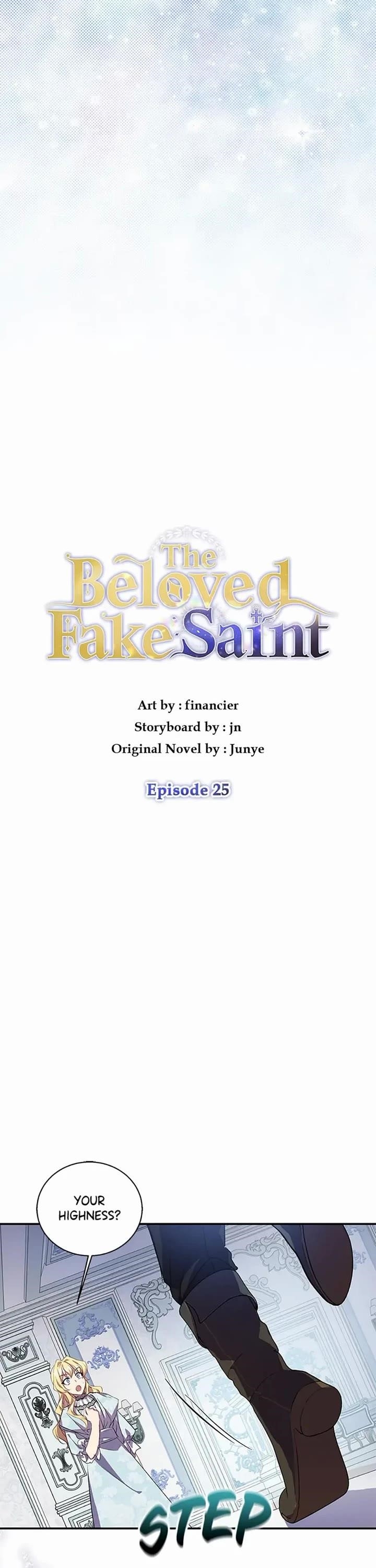 I'm a Fake Saintess but the Gods are Obsessed Chapter 25 - Page 18