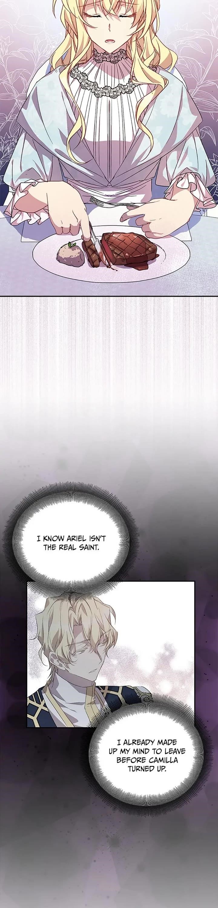 I'm a Fake Saintess but the Gods are Obsessed Chapter 25 - Page 2