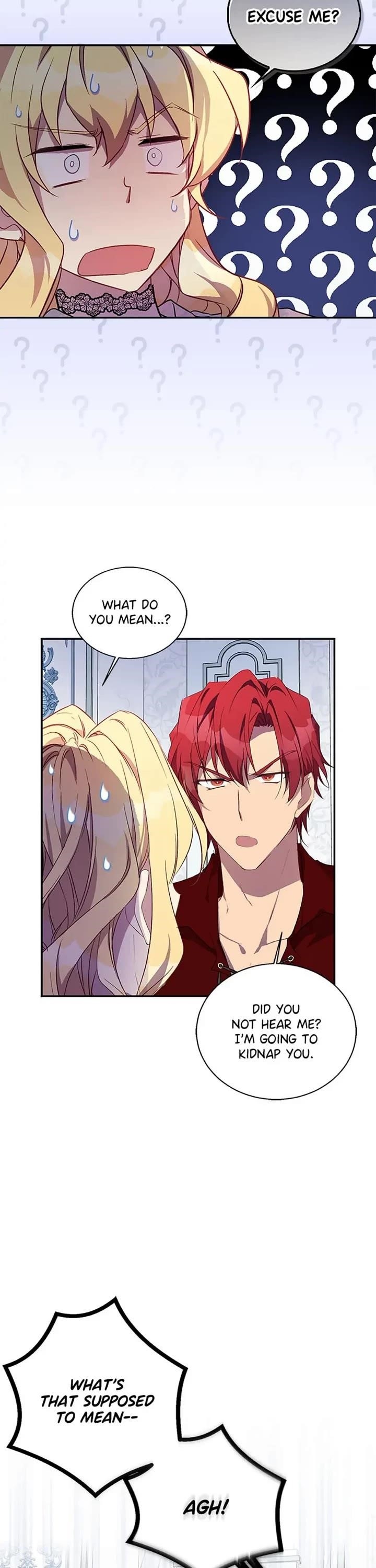 I'm a Fake Saintess but the Gods are Obsessed Chapter 25 - Page 22