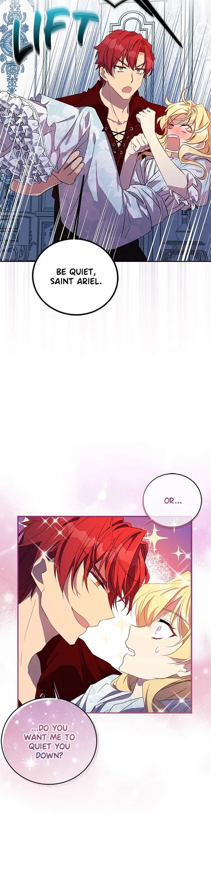 I'm a Fake Saintess but the Gods are Obsessed Chapter 25 - Page 23