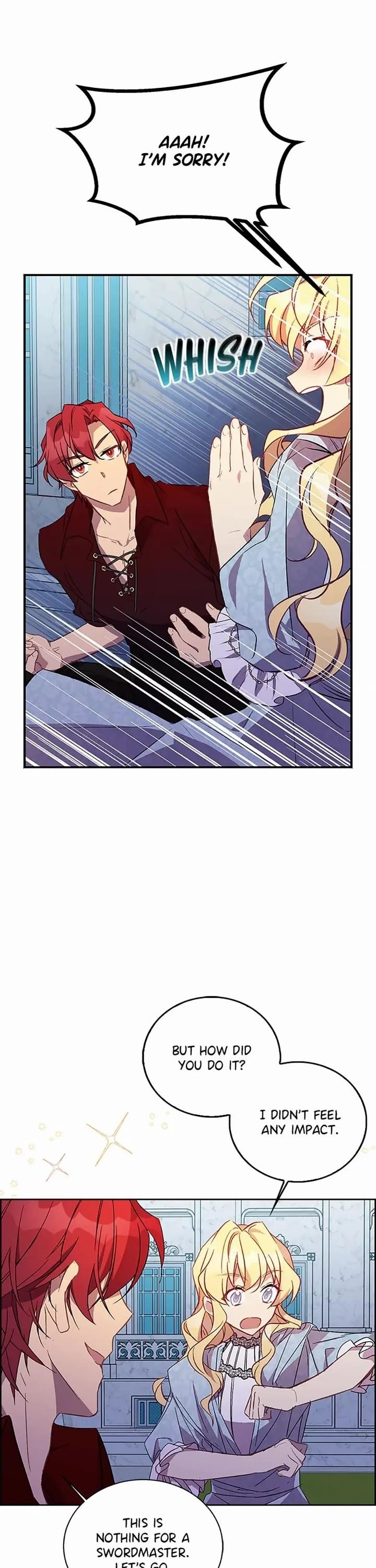 I'm a Fake Saintess but the Gods are Obsessed Chapter 25 - Page 27