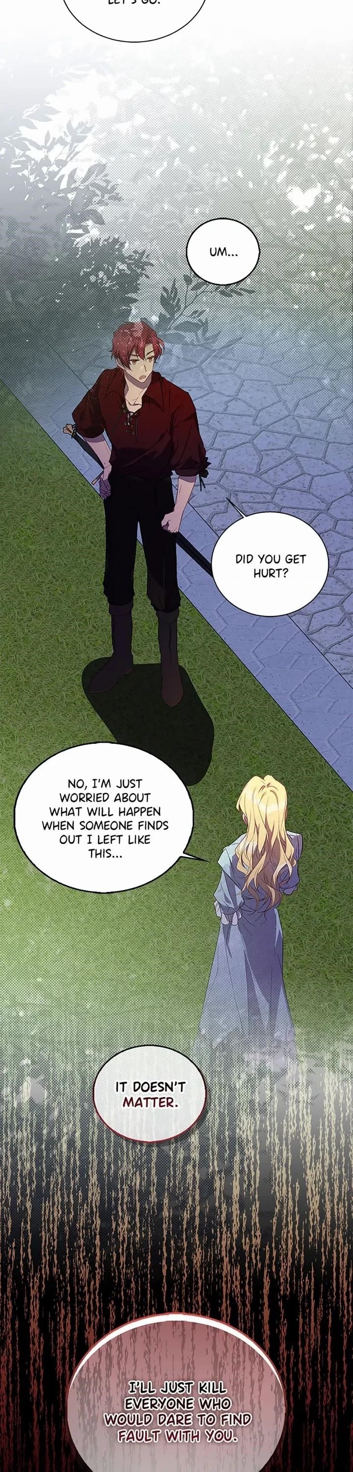 I'm a Fake Saintess but the Gods are Obsessed Chapter 25 - Page 28