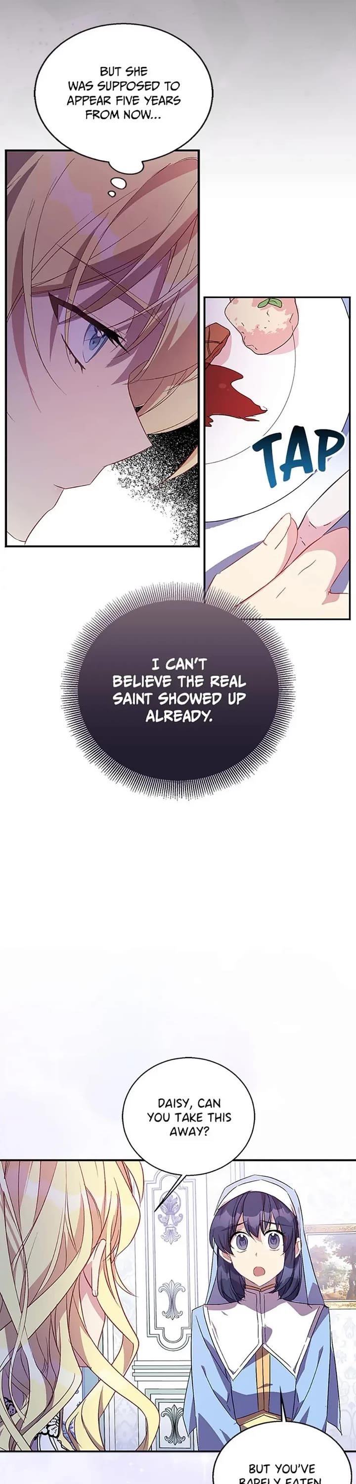 I'm a Fake Saintess but the Gods are Obsessed Chapter 25 - Page 3