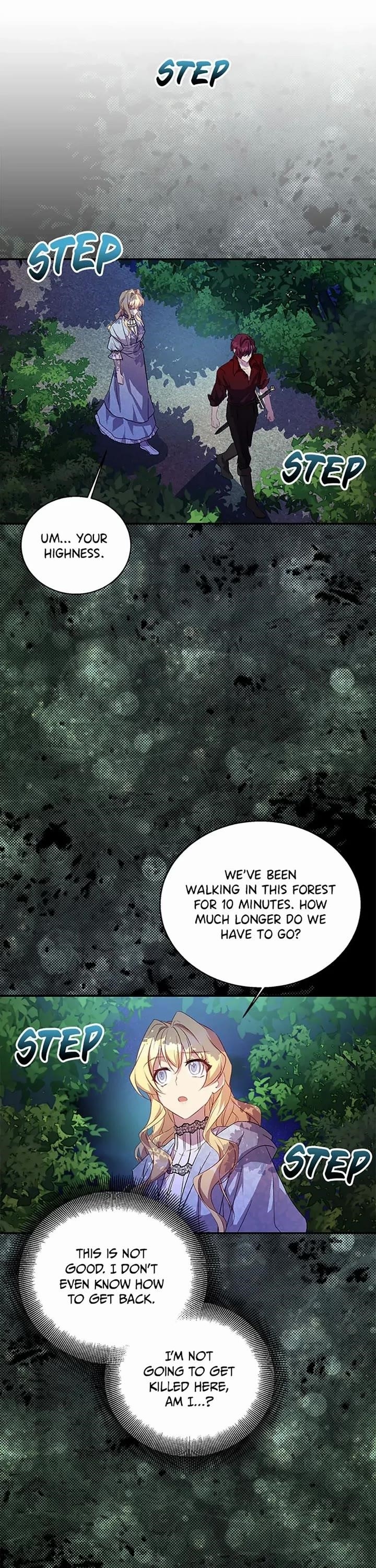 I'm a Fake Saintess but the Gods are Obsessed Chapter 25 - Page 31