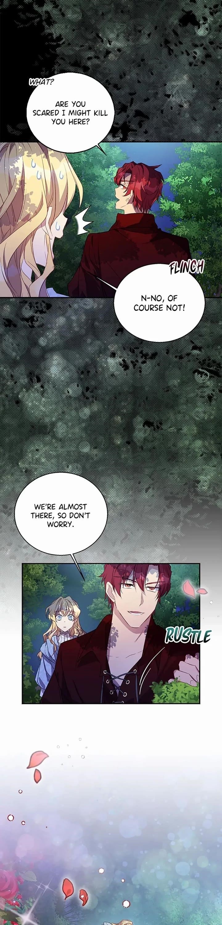I'm a Fake Saintess but the Gods are Obsessed Chapter 25 - Page 32