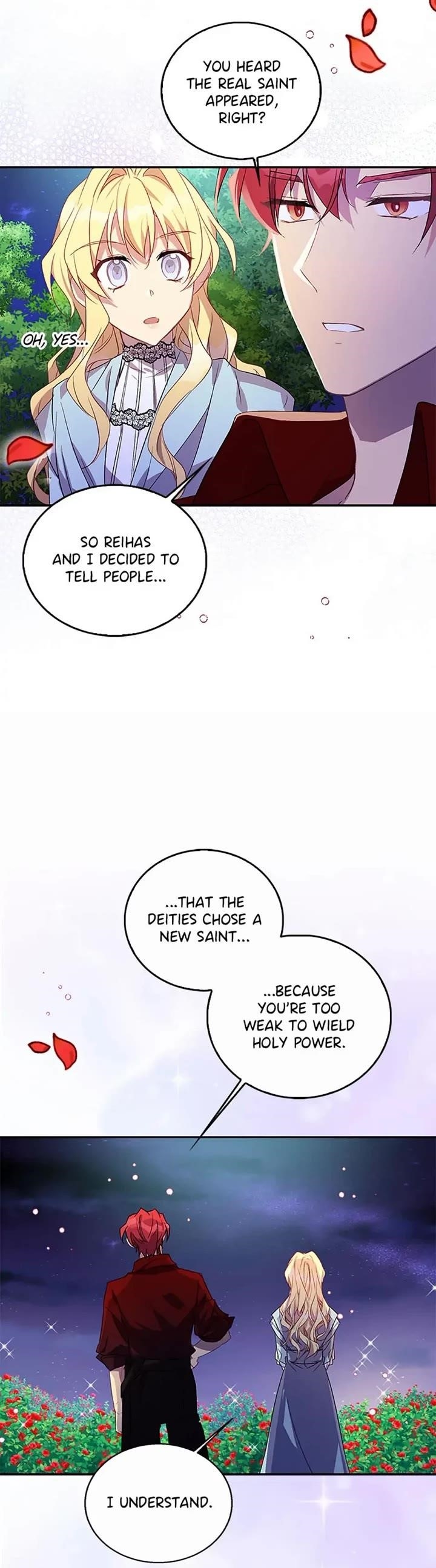 I'm a Fake Saintess but the Gods are Obsessed Chapter 25 - Page 35