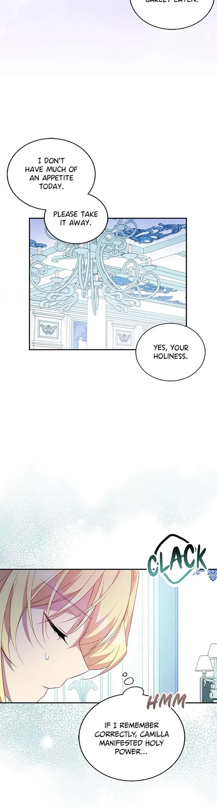 I'm a Fake Saintess but the Gods are Obsessed Chapter 25 - Page 4