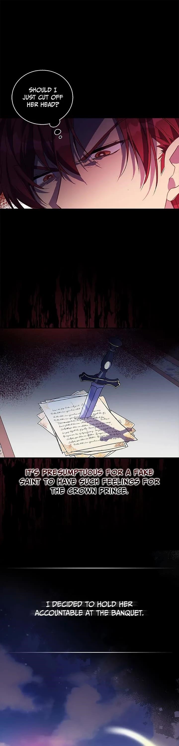 I'm a Fake Saintess but the Gods are Obsessed Chapter 26 - Page 11