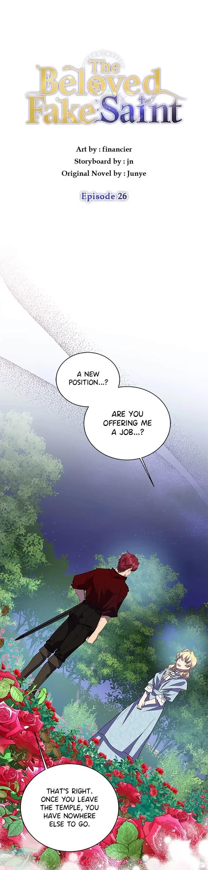 I'm a Fake Saintess but the Gods are Obsessed Chapter 26 - Page 22