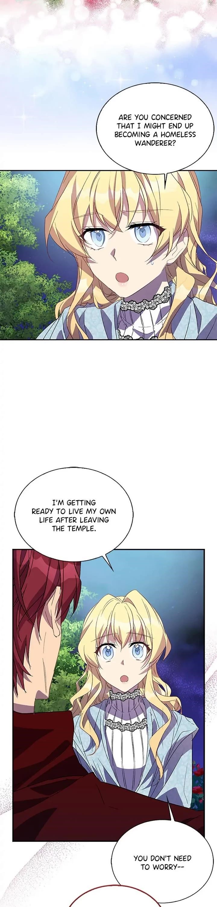 I'm a Fake Saintess but the Gods are Obsessed Chapter 26 - Page 23