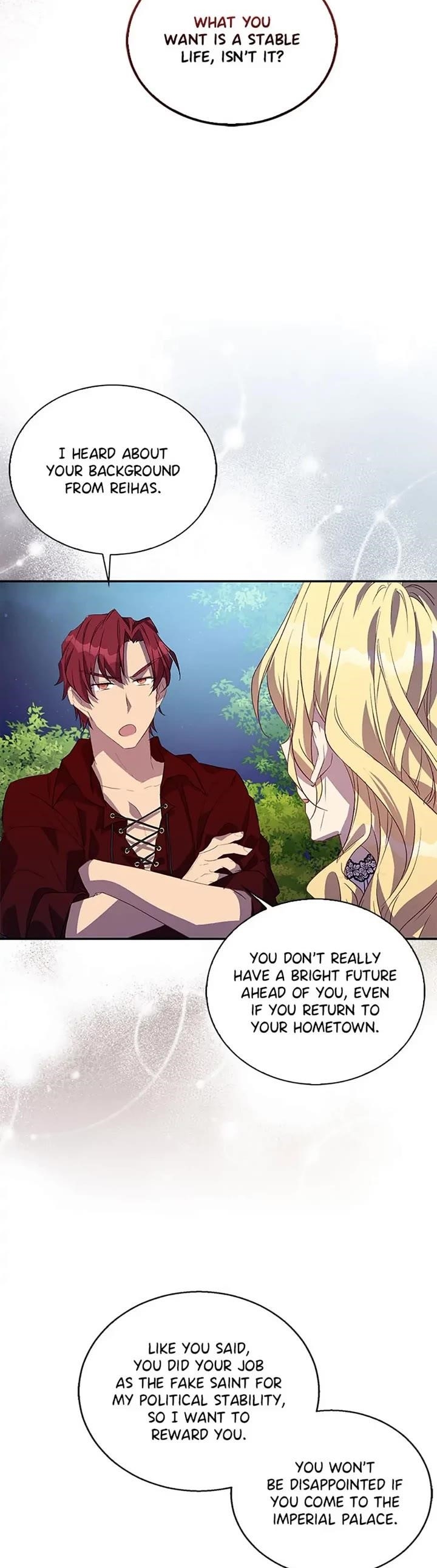 I'm a Fake Saintess but the Gods are Obsessed Chapter 26 - Page 24