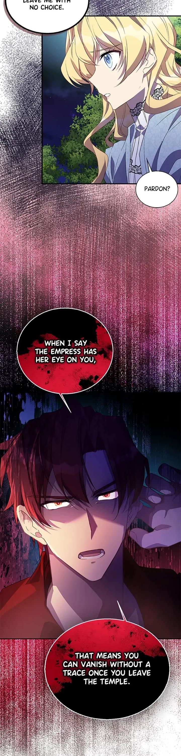 I'm a Fake Saintess but the Gods are Obsessed Chapter 26 - Page 28