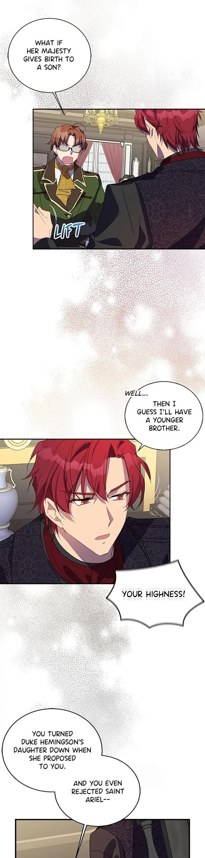 I'm a Fake Saintess but the Gods are Obsessed Chapter 26 - Page 3