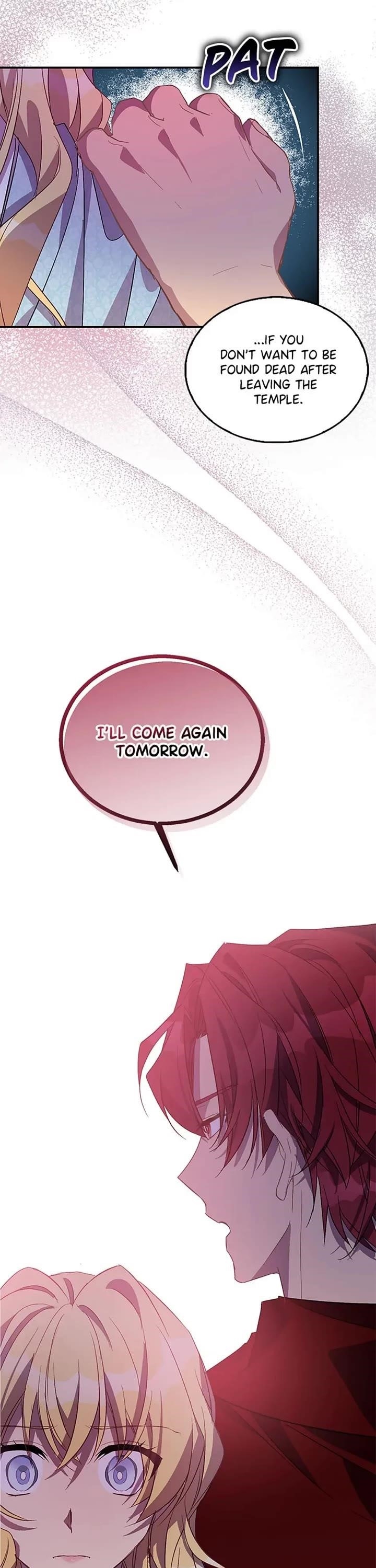 I'm a Fake Saintess but the Gods are Obsessed Chapter 26 - Page 32