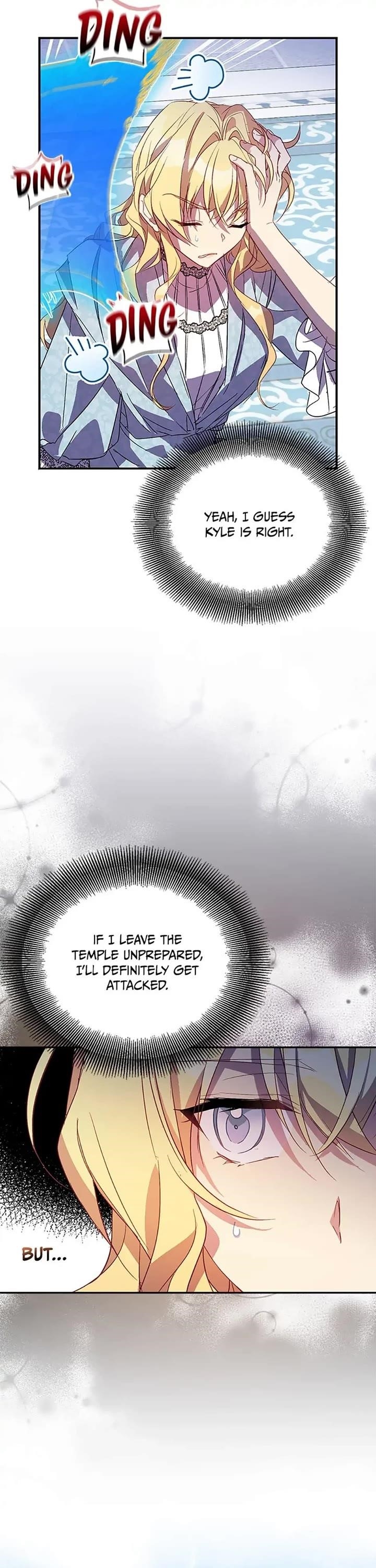 I'm a Fake Saintess but the Gods are Obsessed Chapter 26 - Page 36
