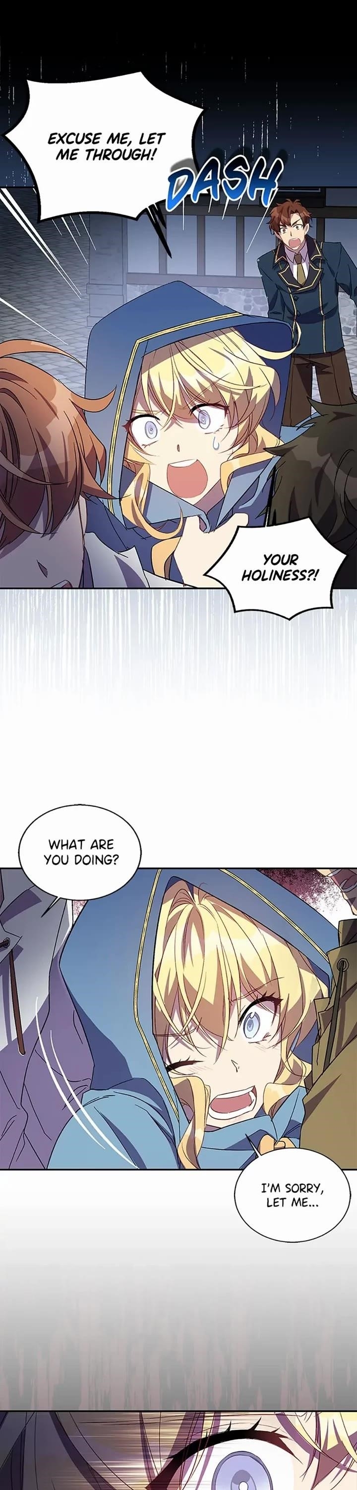 I'm a Fake Saintess but the Gods are Obsessed Chapter 27 - Page 11