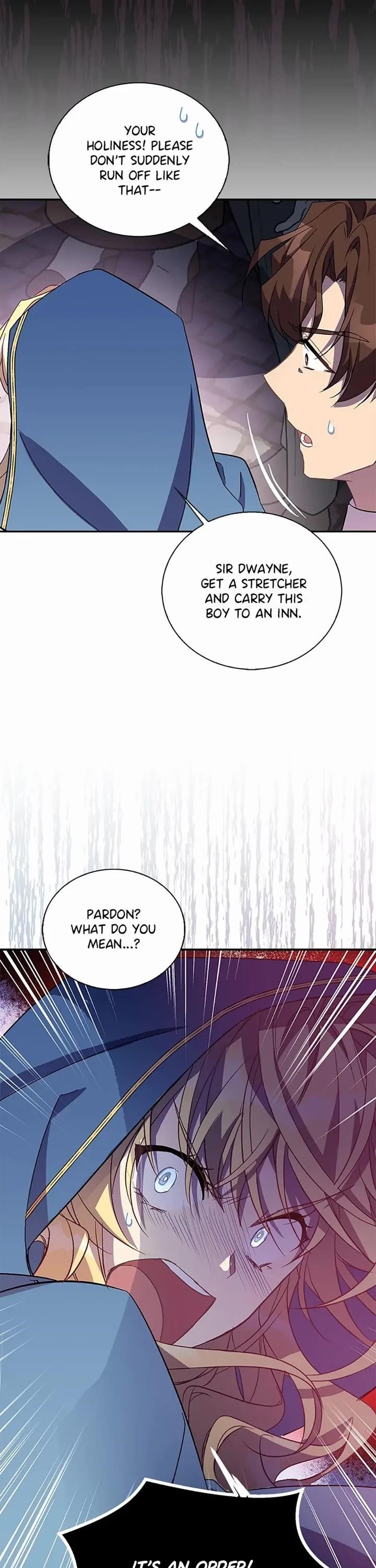 I'm a Fake Saintess but the Gods are Obsessed Chapter 27 - Page 13