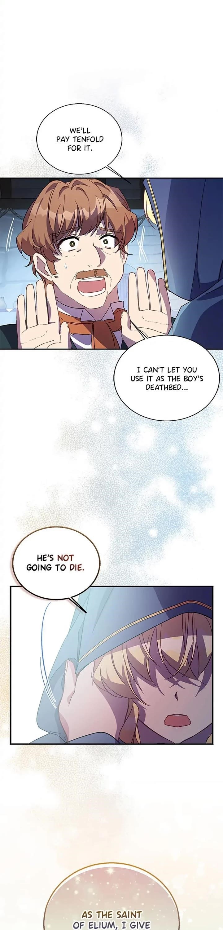 I'm a Fake Saintess but the Gods are Obsessed Chapter 27 - Page 18