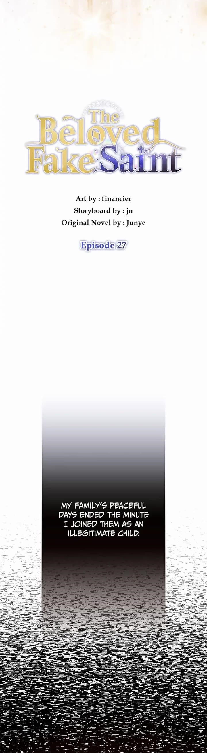 I'm a Fake Saintess but the Gods are Obsessed Chapter 27 - Page 20