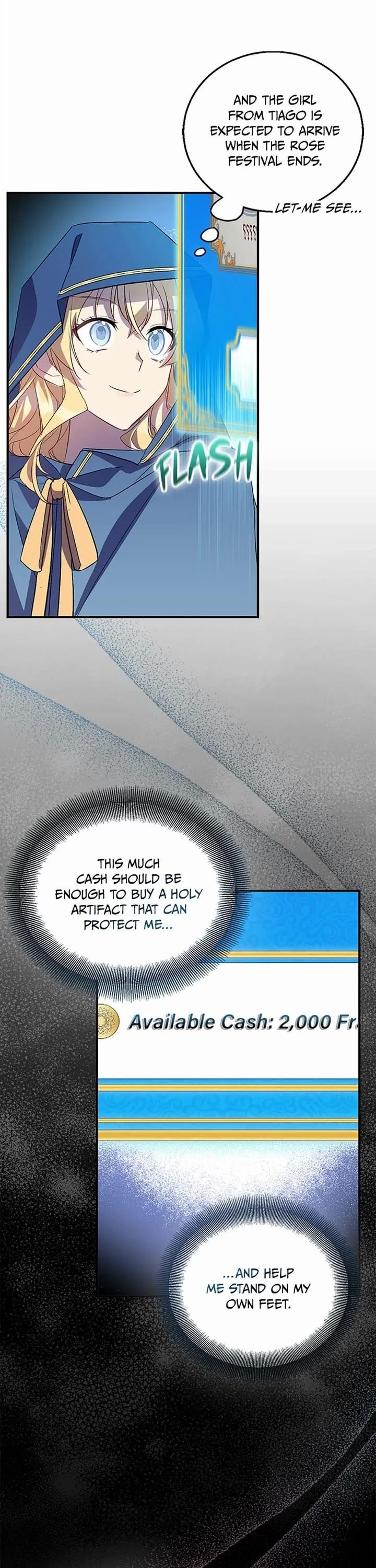 I'm a Fake Saintess but the Gods are Obsessed Chapter 27 - Page 3