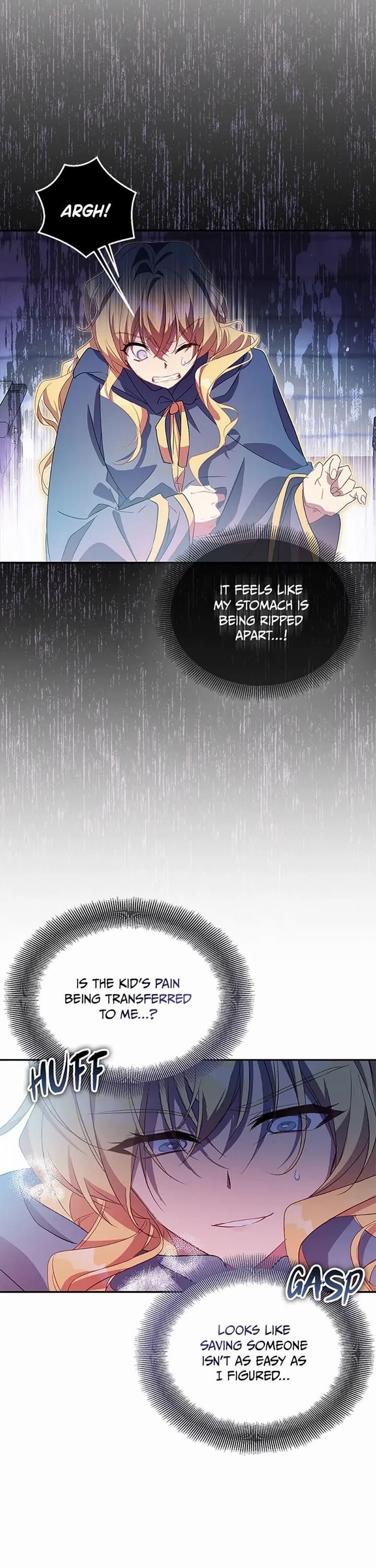 I'm a Fake Saintess but the Gods are Obsessed Chapter 27 - Page 31