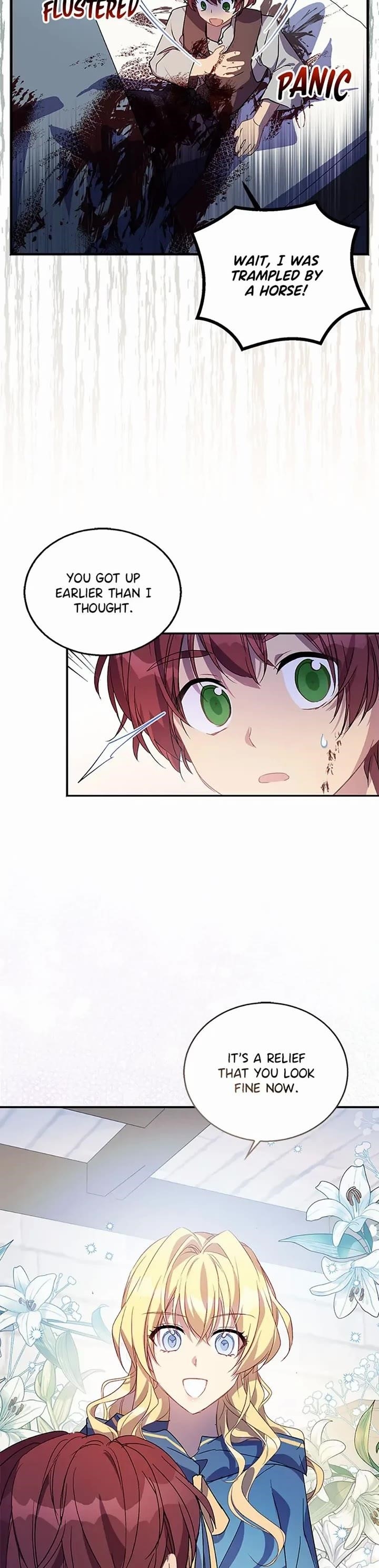 I'm a Fake Saintess but the Gods are Obsessed Chapter 27 - Page 35