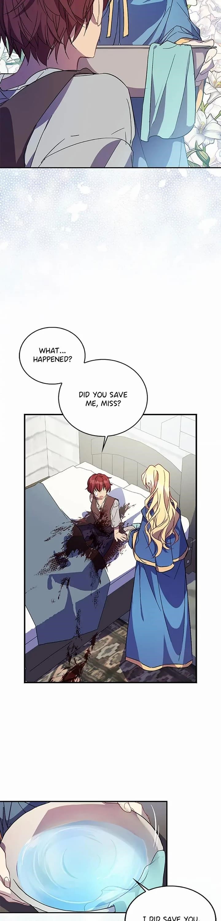 I'm a Fake Saintess but the Gods are Obsessed Chapter 27 - Page 36